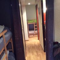 le couloir  appartement 8 places