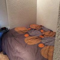 alcôve lit double  appartement 8 places