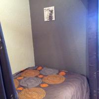 alcôve lit double  appartement 8 places