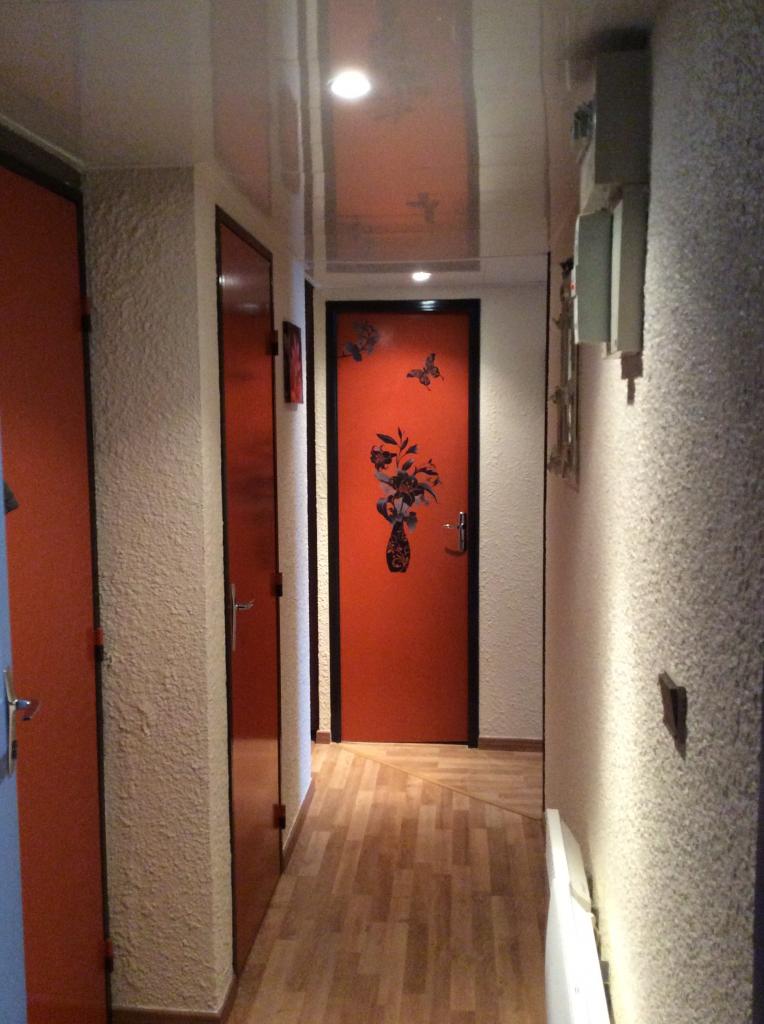 couloir appartement 8 places