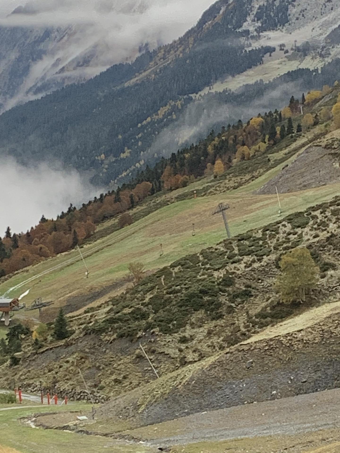 l'automne à Piau