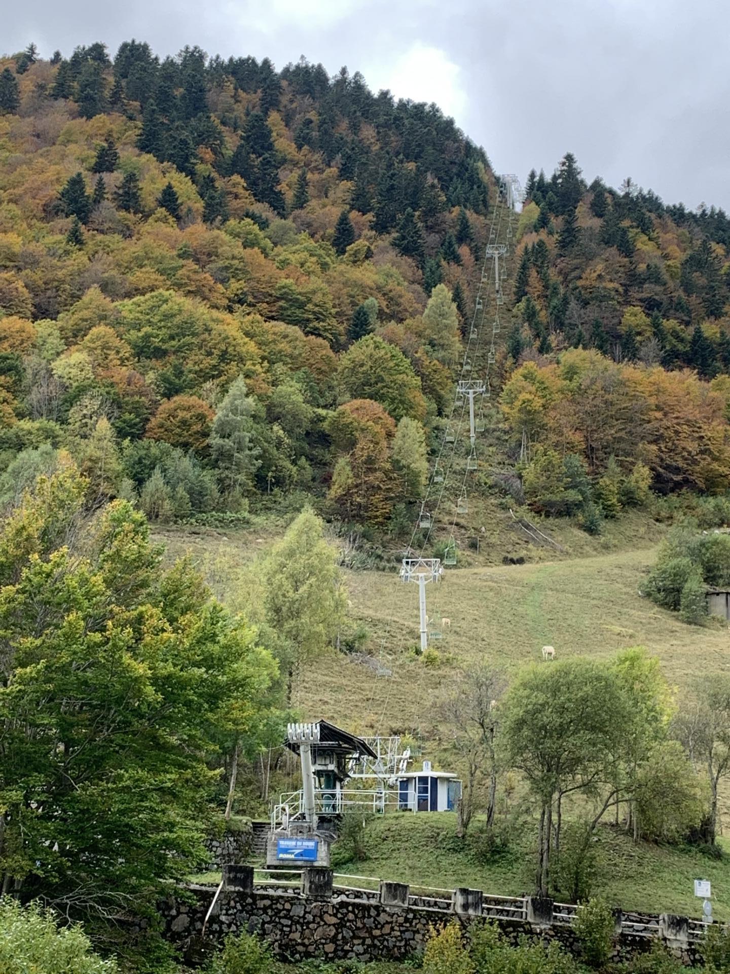 le télésiège du Hourc