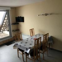 la pièce de vie de l'appartement 6 places