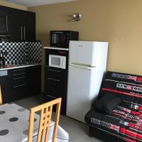 la pièce de vie de l'appartement 6 places