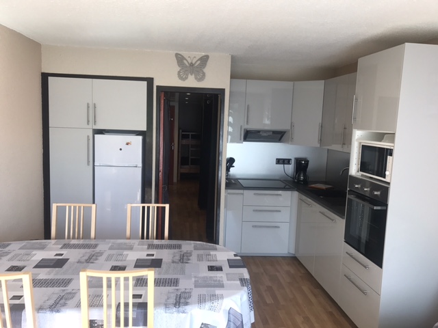 la cuisine  appartement 8 places