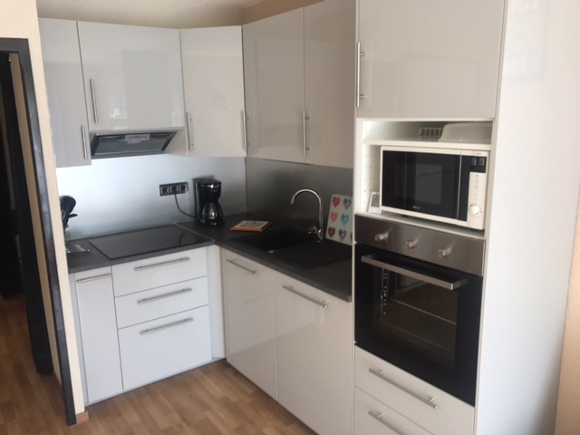 la cuisine  appartement 8 places