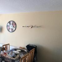 la pièce de vie appartement 6 places
