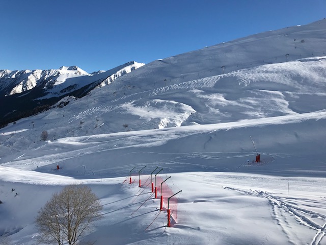 vue du balcon