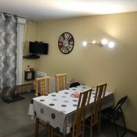 la pièce de vie appartement 6 places