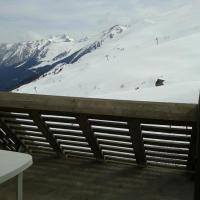 vue du balcon  appartement 8 places